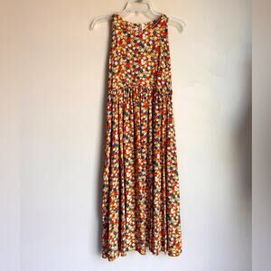 Floral Maxi Dress - Multicolor